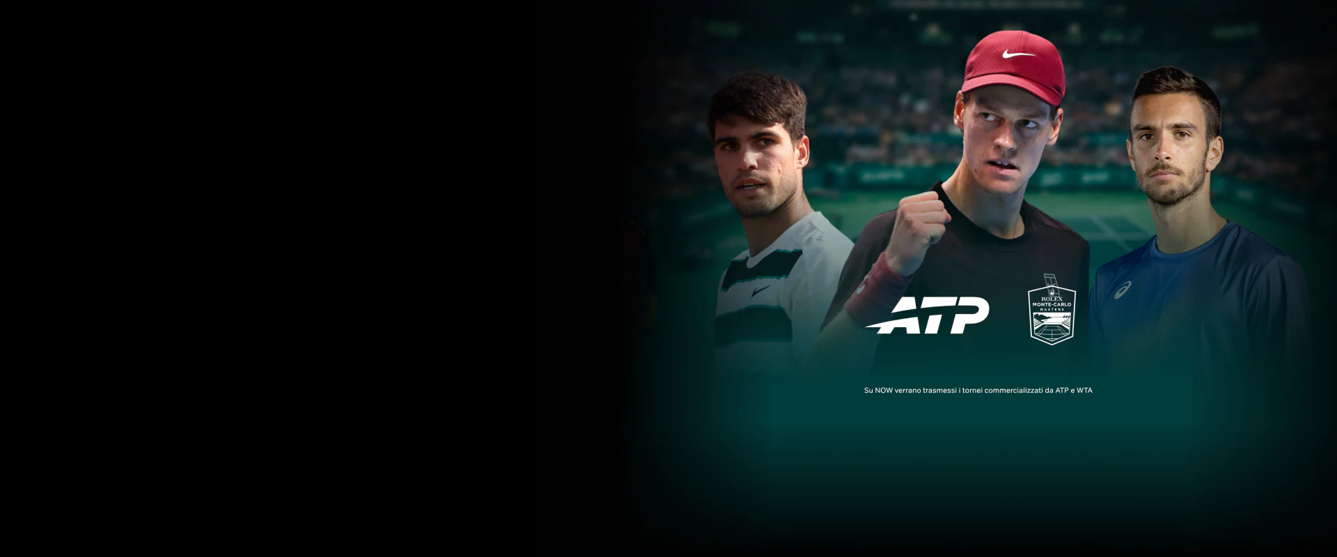 ATP 1000 di Monte-Carlo 2026 in streaming
