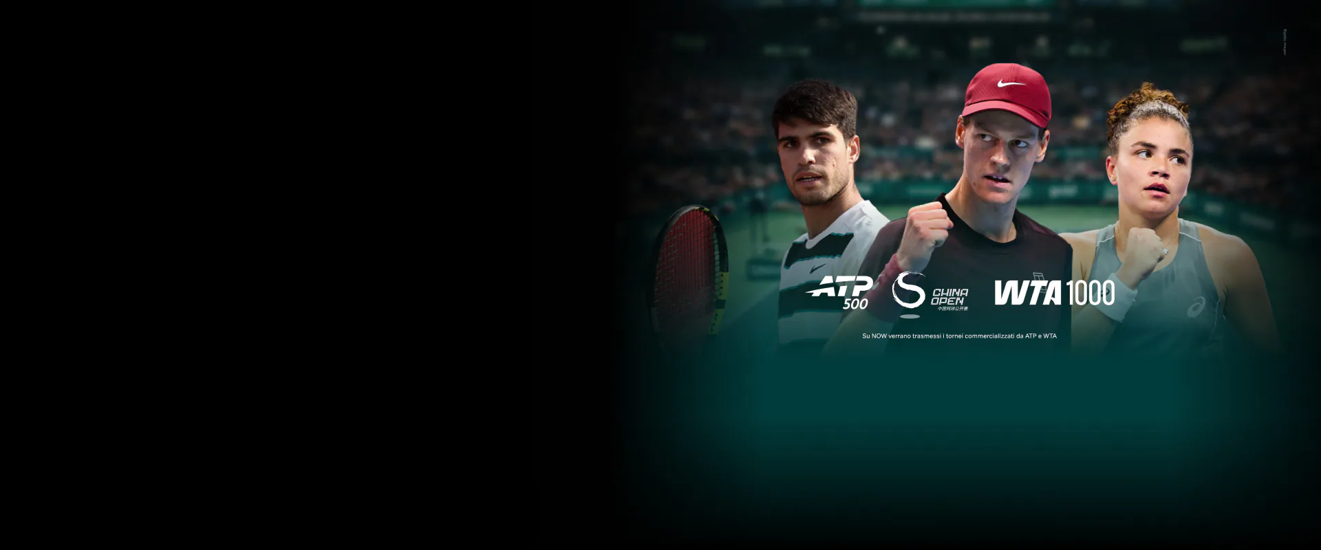 ATP500 di Pechino 2025 in streaming