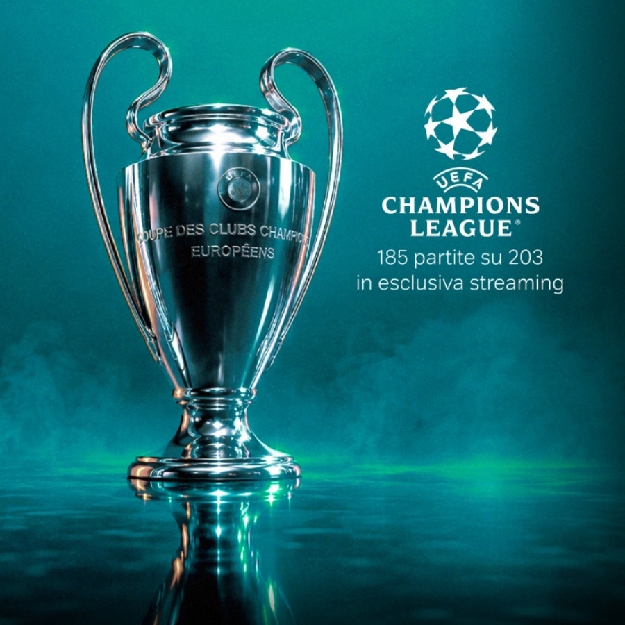 UEFA champions league in streaming