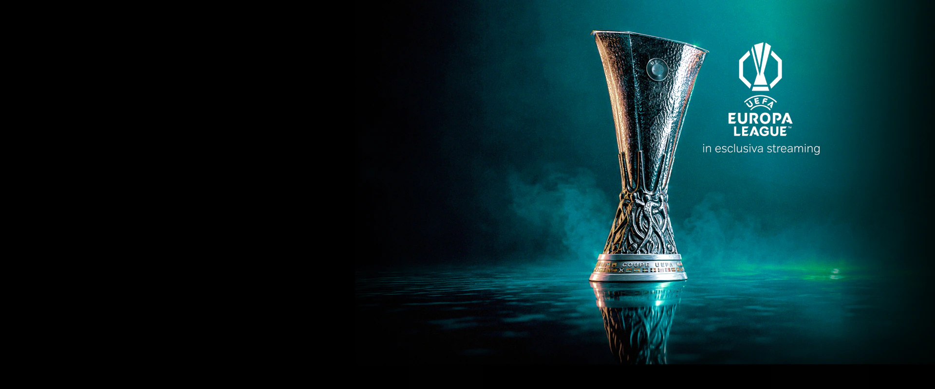 Mosaico di contenuti in streaming come The Last of Us stagione 2, And Just Like That stagione 3, Money Road, Roland Garros 2025, Formula 1 e finali Champions League e Conference League
