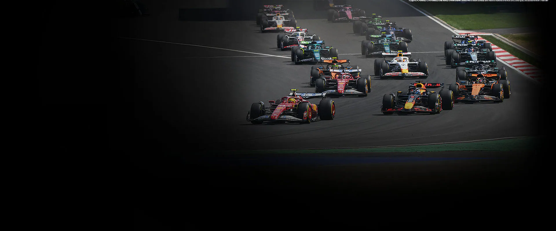 Formula1 in streaming