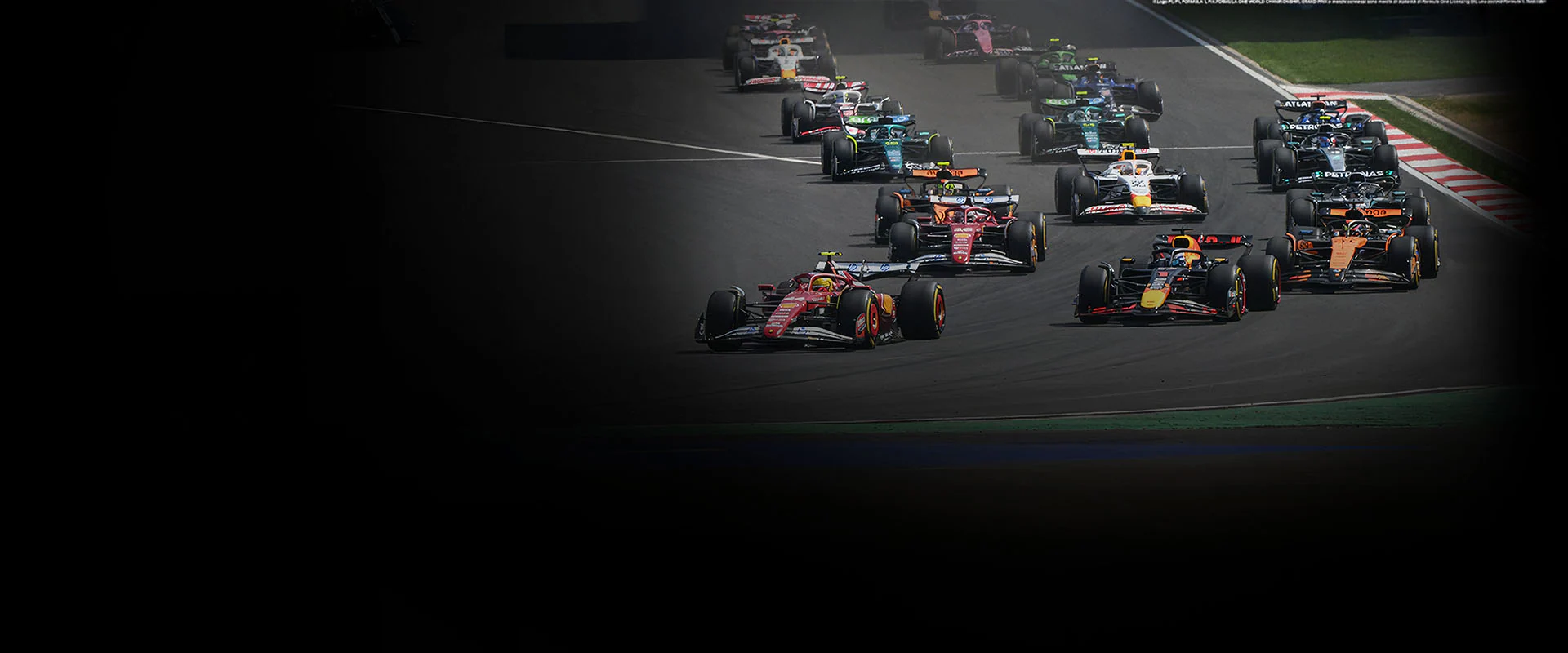 Formula1 in streaming