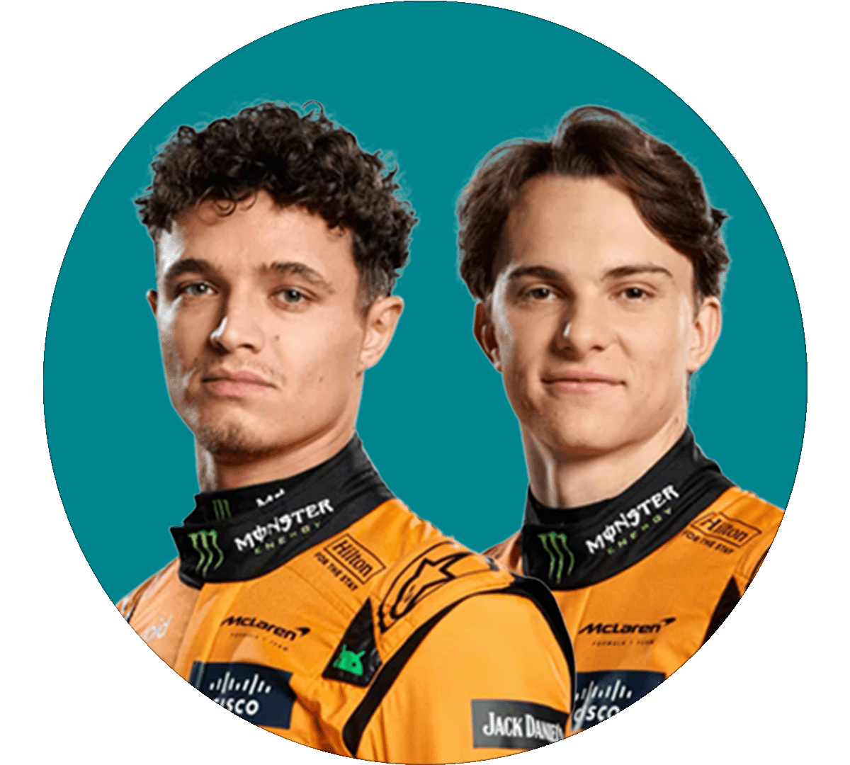 Lando Norris & Oscar Piastri
