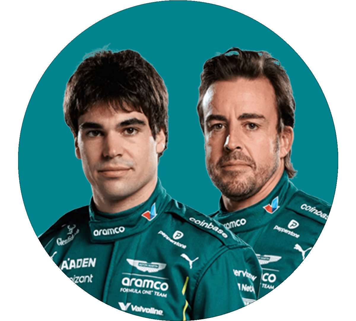 Lance Stroll & Fernando Alonso