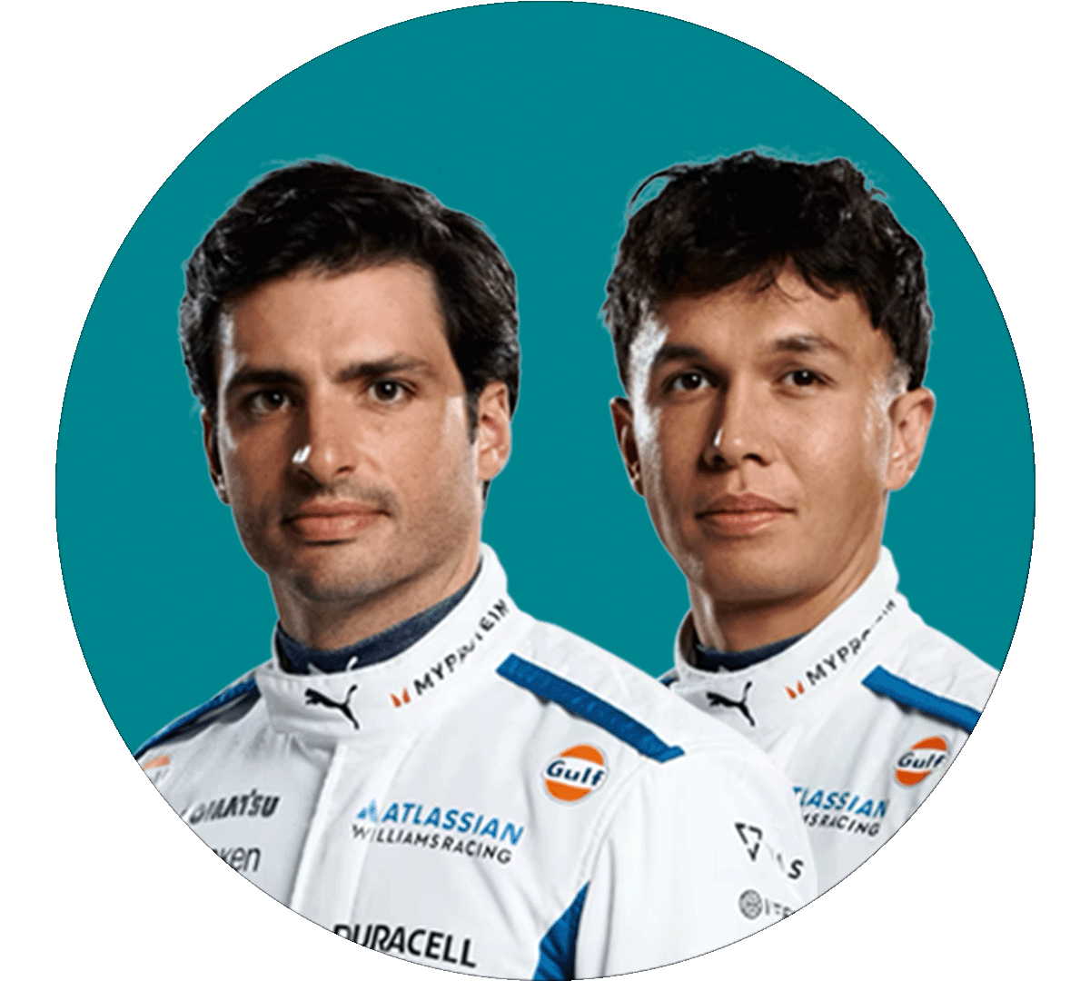 Carlos Sainz & Alex Albon