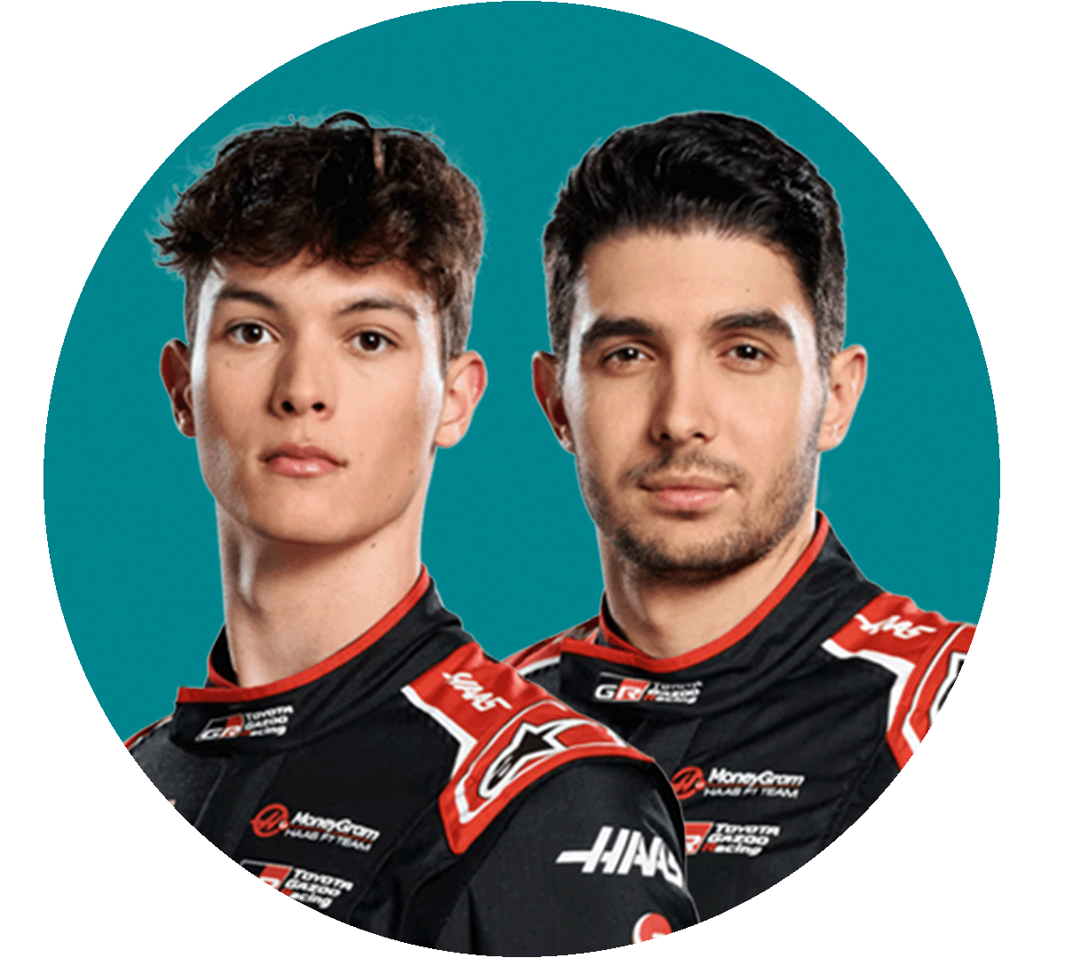 Oliver Bearman & Esteban Ocon