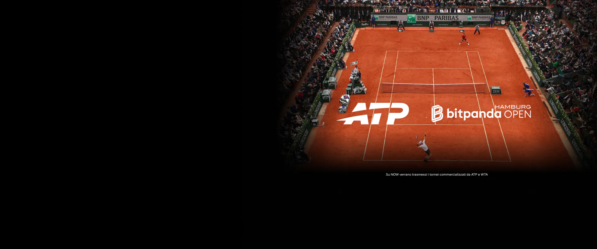 ATP500 di Amburgo 2026 in streaming