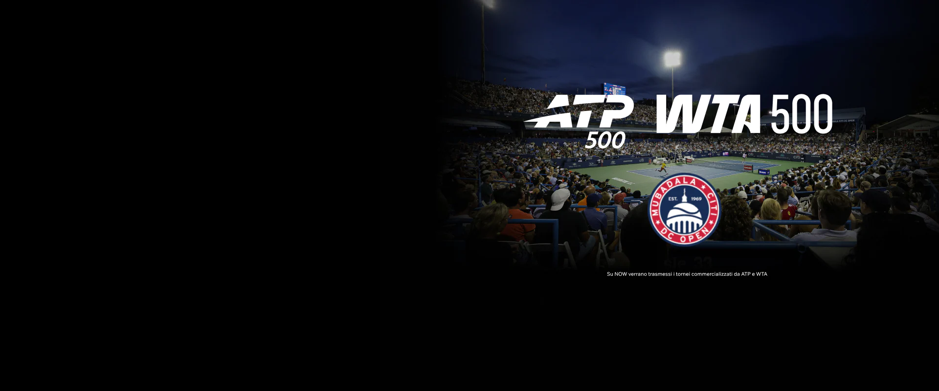 ATP500 di Washington 2026 in streaming