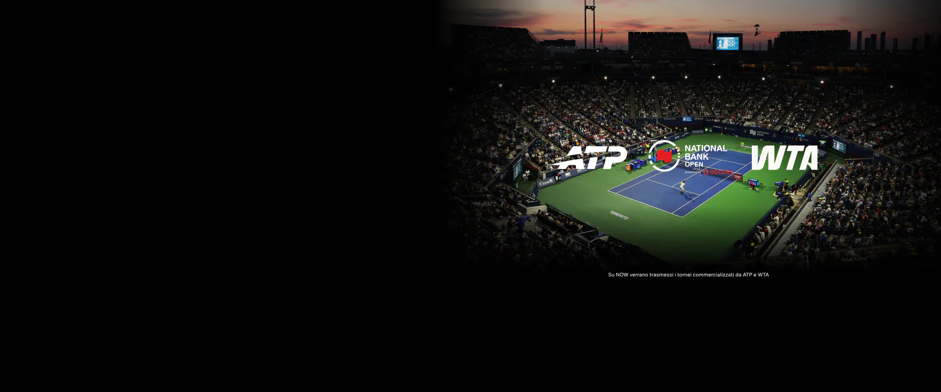 Canadian Open 2025 in esclusiva streaming