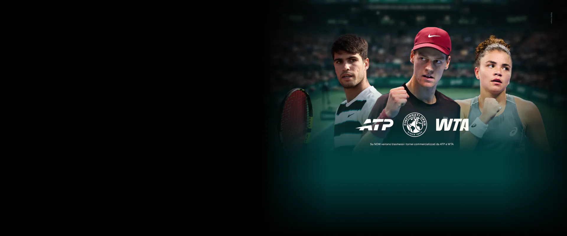 Cincinnati Open 2026 in esclusiva streaming