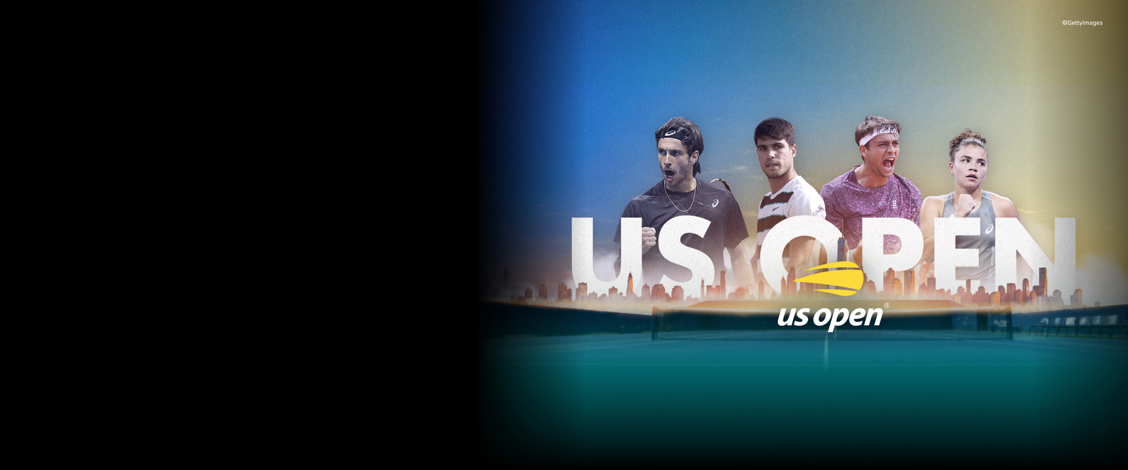 US open in streaming