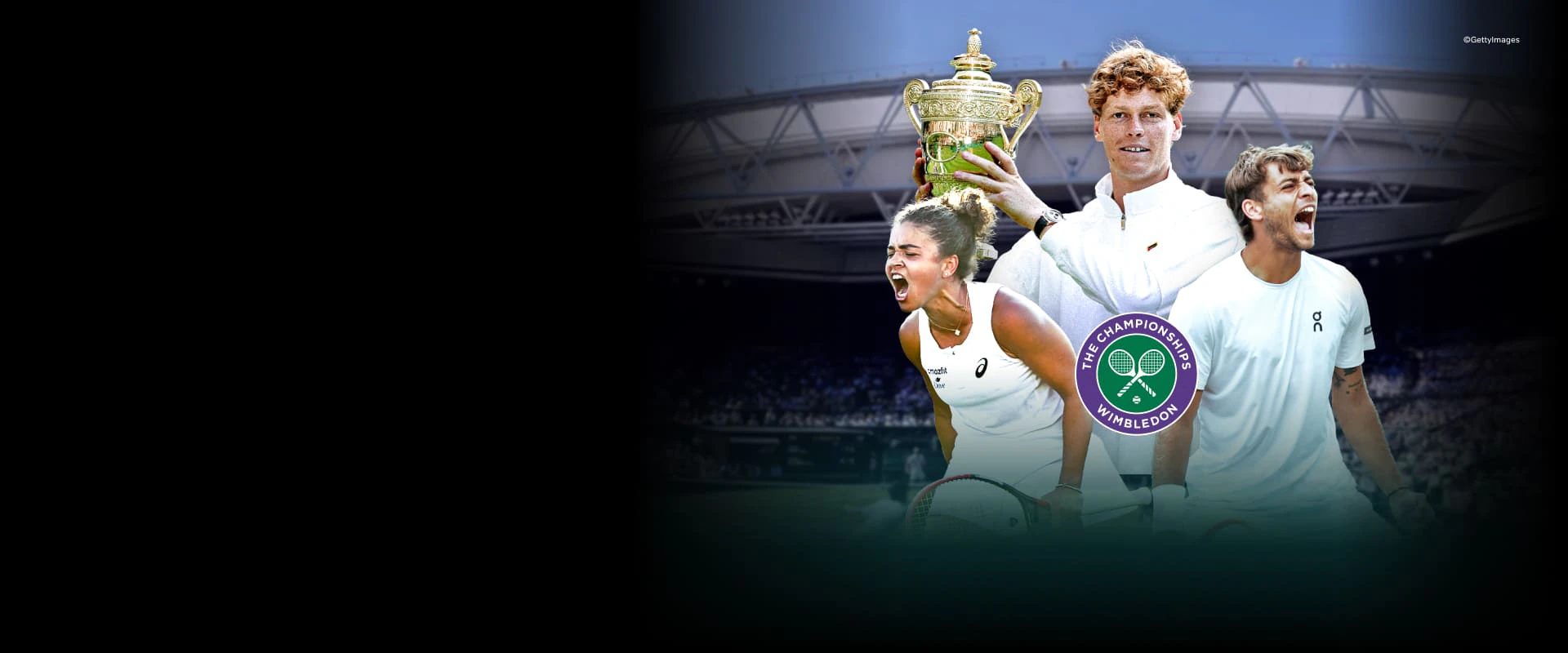 Mosaico di contenuti in streaming come The Last of Us stagione 2, And Just Like That stagione 3, Money Road, Roland Garros 2025, Formula 1 e finali Champions League e Conference League