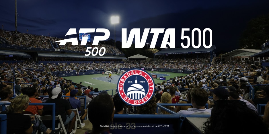 ATP 500 e WTA 500 di Washington