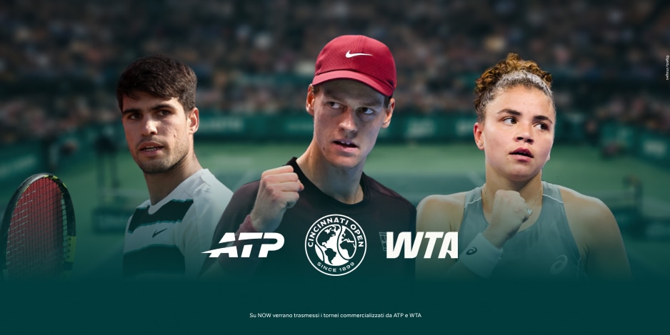 ATP 1000 e WTA 1000 di Cincinnati