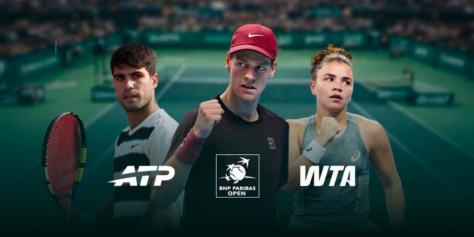 ATP 1000 e WTA 1000 di Indian Wells