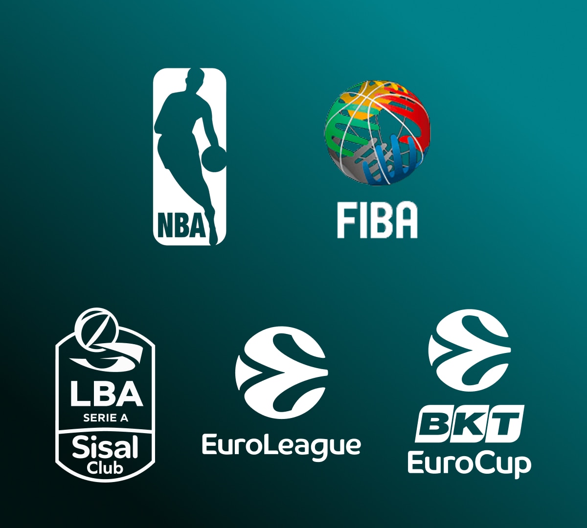 NBA Regular Season e Playoff, tutte le Finals e l’All Star Weekend, Eurolega, Eurocup, Serie A LBA, FIBA