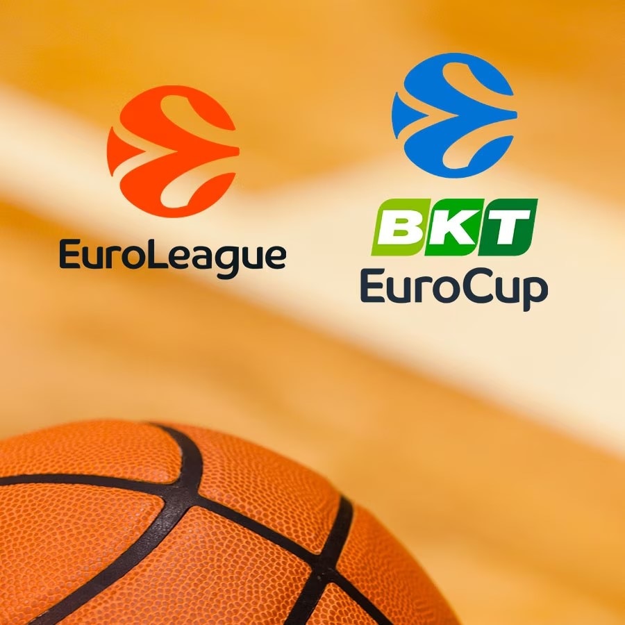 logo EuroLeague e EuroCup