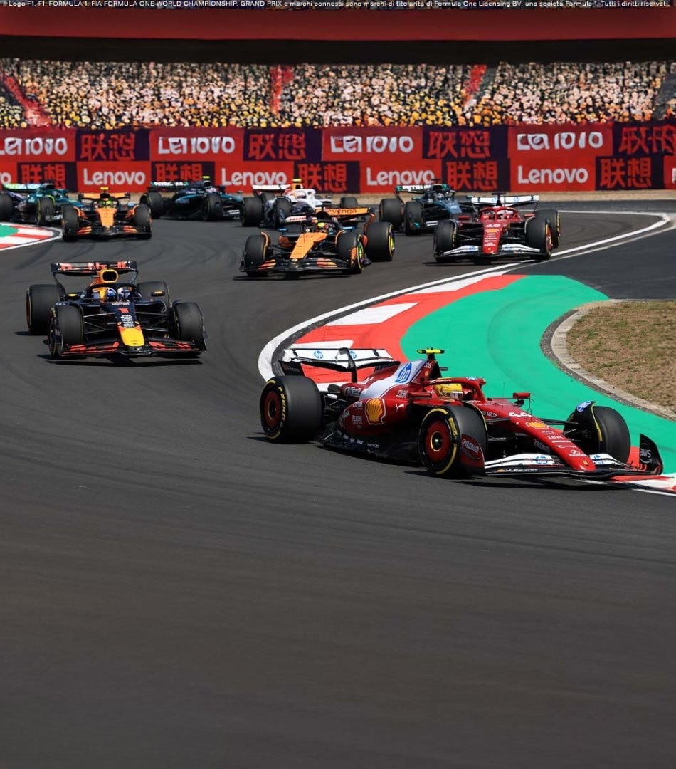 Formula 1 in streaming